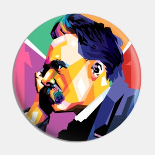 Friedrich Nietzsche Pin