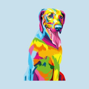 Dog colorful T-Shirt