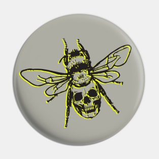 Killer Bees Pin