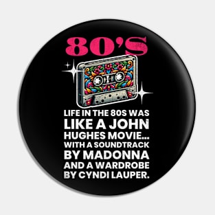 80's Pin