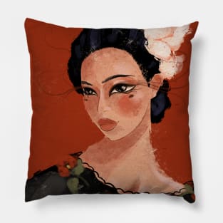 Fashion girl Pillow