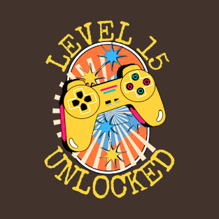 Level 15 Unlocked T-Shirt