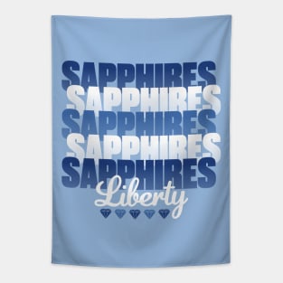 Liberty Sapphires - Smith Tapestry