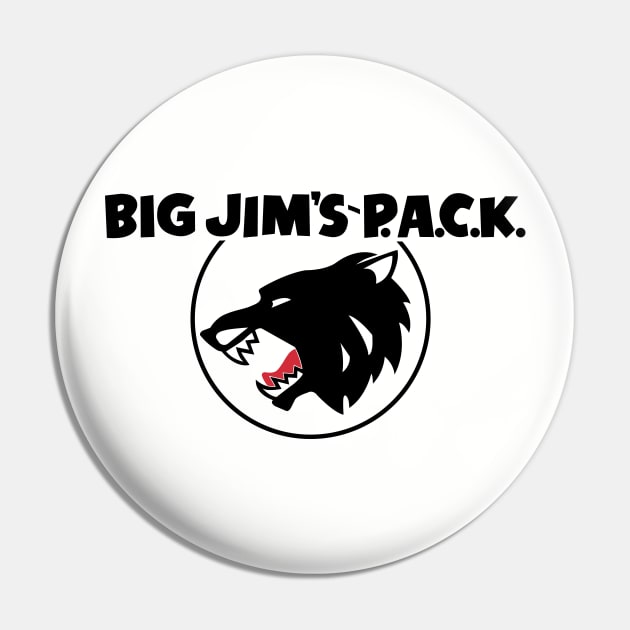 Big Jim's Wolf Pack Pin by HustlerofCultures