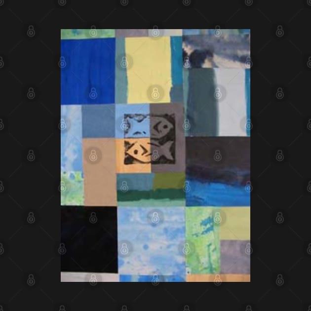 Patchwork abstract 5 by Jonesyinc