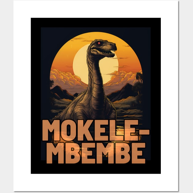 Mokele-mbembe Postcards (Package of 8)