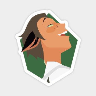 Chipped Catra Magnet