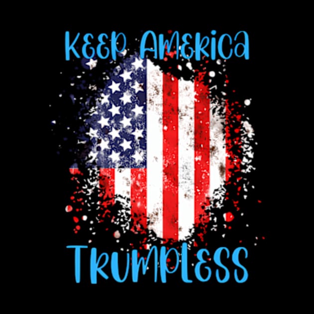 Keep America Trumpless ny -Trump by lam-san-dan