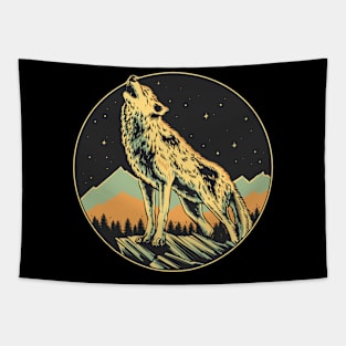 Wolf Tapestry