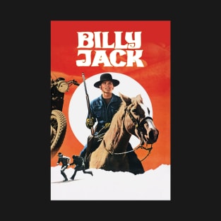 Billy Jack Classic Movie Poster T-Shirt