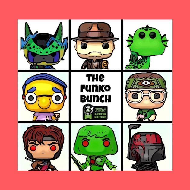 Funko Bunch ECCC 2020 by TheOriginalFunkoBunch