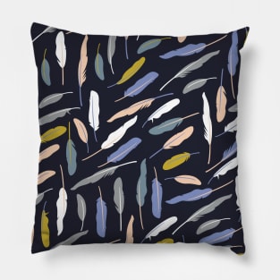 Feathers (Ripe) Pillow