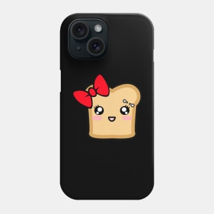 Red Rocker Toast Phone Case