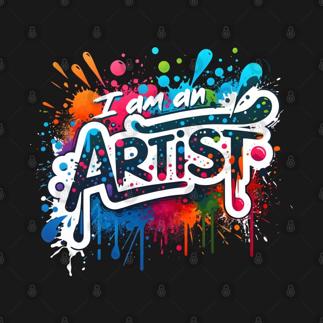 I Am an Artist by DetourShirts