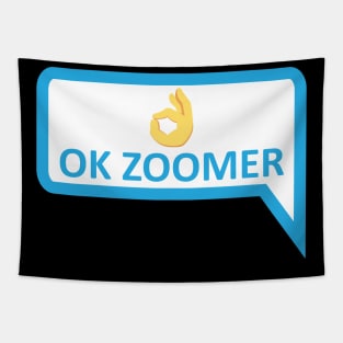 OK ZOOMER Tapestry