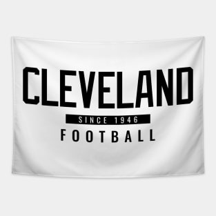 Cleveland football Tapestry