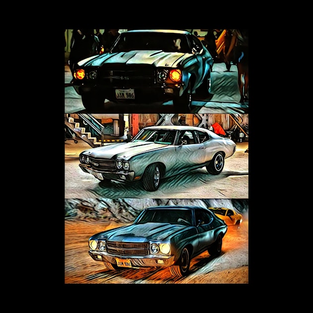 Chevrolet Chevel SS by d1a2n3i4l5