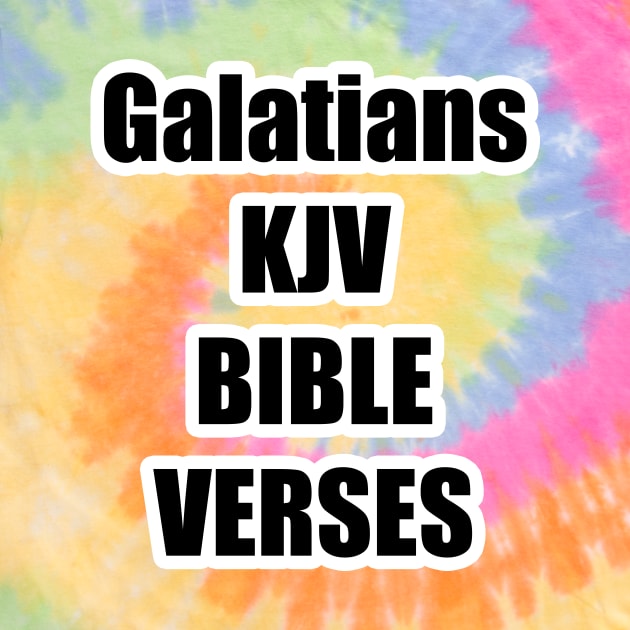 Galatians KJV Bible Verses Text by Holy Bible Verses