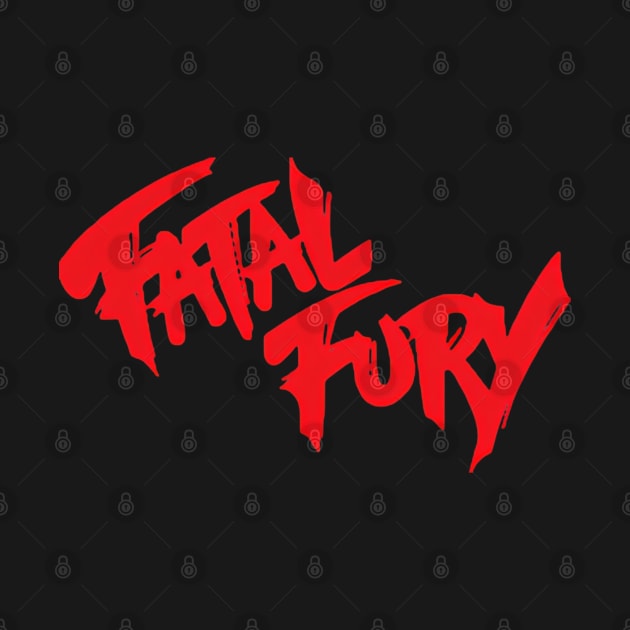 Fatal Fury Logo by Waldesign