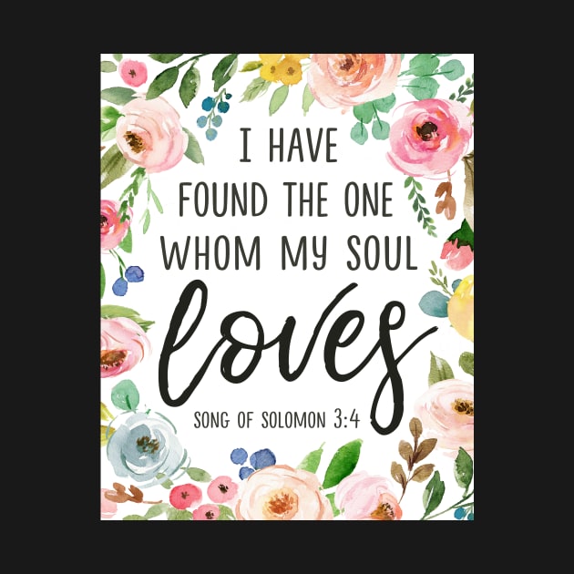 I Have Found the One Whom My Soul Loves by DownThePath