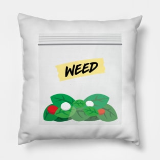 The Office – Caprese Salad Weed Ziplock Bag Toby Michael Scott Pillow