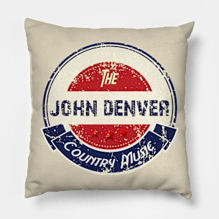 John Denver Pillow