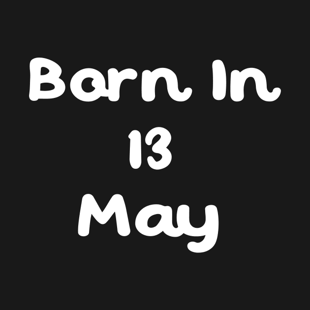 Born In 13 May by Fandie