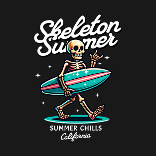 Skeleton Summer T-Shirt