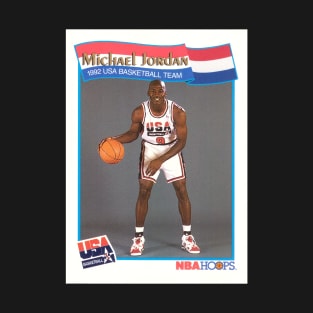 BASKETBALLART -JORDAN CARD 43 T-Shirt