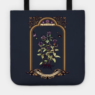 Wild Bee Balm Tote