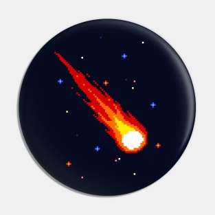 meteor #2 Pin