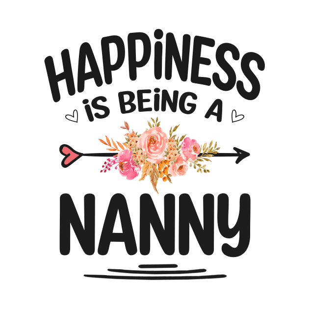 Nanny happiness is being a nanny by Bagshaw Gravity