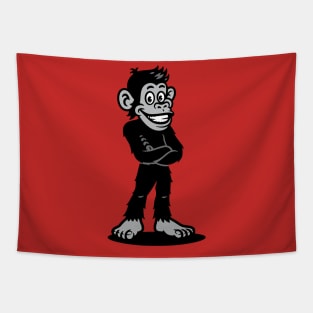 Grease Monkey Tapestry