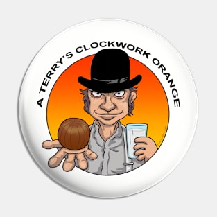 A Terry's Clockwork Orange Pin