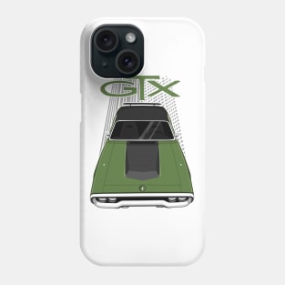 Plymouth Road Runner GTX 1971 - 1972 - sherwood green Phone Case