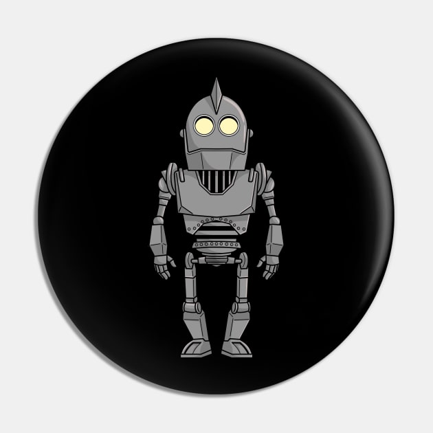 Iron Giant Pin by Chibi Pops