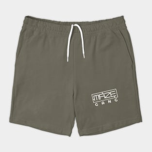 Maze Gang Typography Shorts