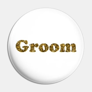 groom Pin