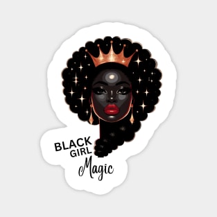 Black Girl Magic Magnet