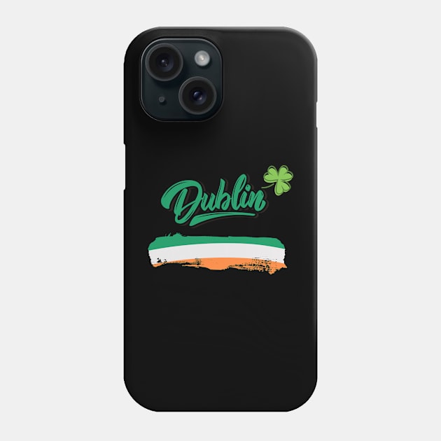 Dublin Phone Case by Benjamin Customs