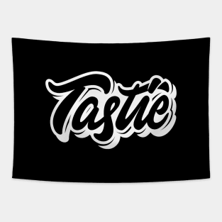 Tastie Logo Simple Tapestry