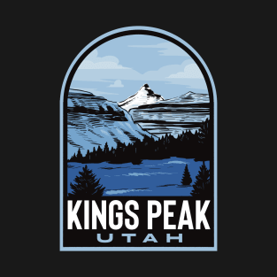 Kings Peak Utah T-Shirt