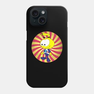 Snorkel Dreams Pay Tribute to the Endearing Snorks and Their Imaginative Adventures Under the Sea on a Tee Phone Case