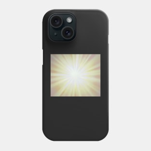 Radiant Sun - An Abstraction Phone Case