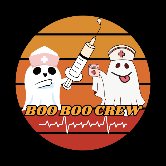 boo boo crew nurse by sirazgar