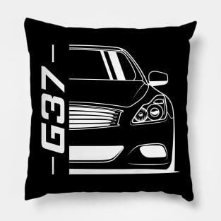 Front JDM G37 Racing Legend Pillow