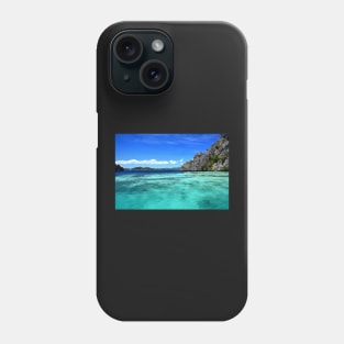 Lagon Palawan, Philippines Phone Case