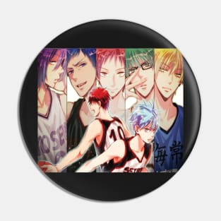 Kuroko No Basket, Basketball Pin