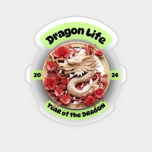 Year of the Dragon-Dragon Life 2024 Magnet