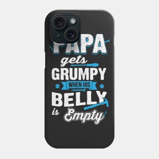 Hungry Papa's Mood Phone Case